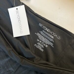 BEYONDYOGA infinity scarf with inside pocket